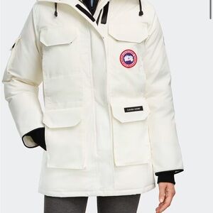 Canada Goose Women's Cream Ski Jacket